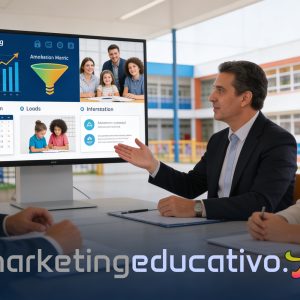 Marketing y Admisión Escolar: fundamentos para directivos