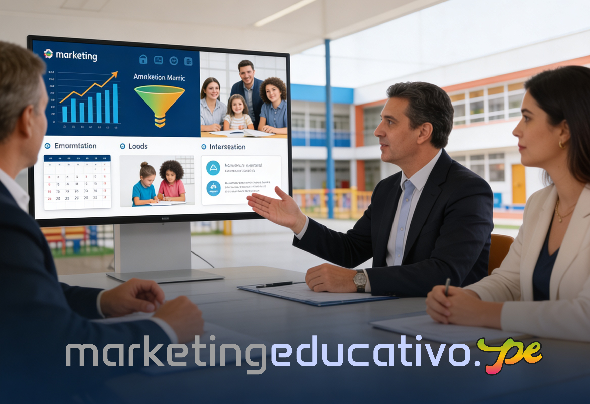 Marketing y Admisión Escolar: fundamentos para directivos